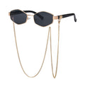 Gafas de sol de metal Sexton C7506 - C7 femeninas, talla 54 mm