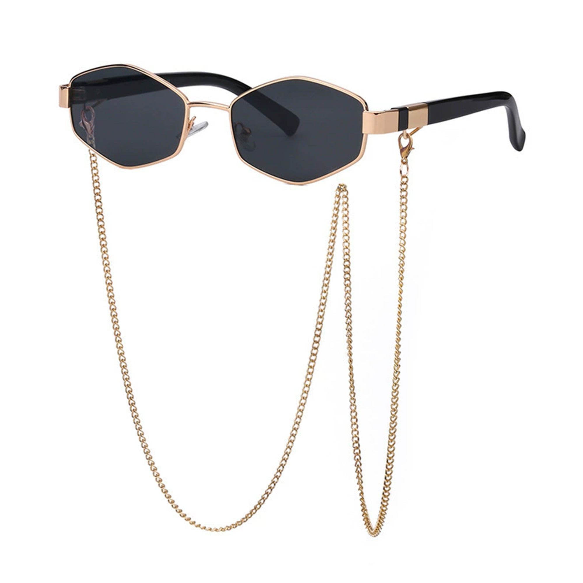 Gafas de sol de metal Sexton C7506 - C7 femeninas, talla 54 mm