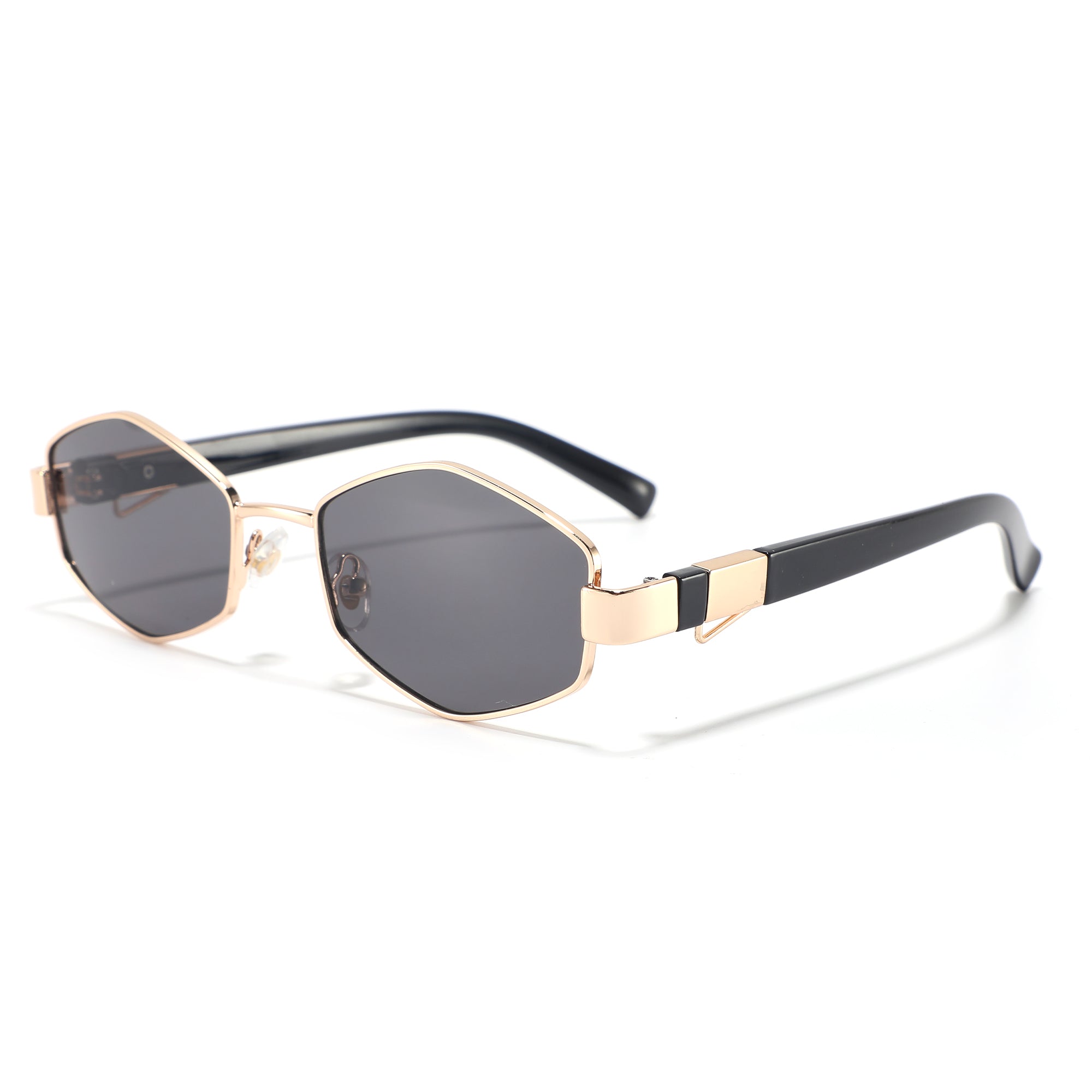 Gafas de sol de metal Sexton C7506 - C7 femeninas, talla 54 mm