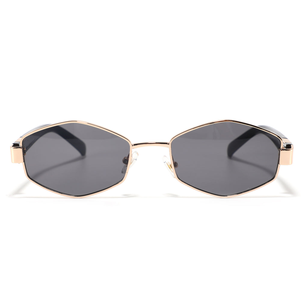 Gafas de sol de metal Sexton C7506 - C7 femeninas, talla 54 mm