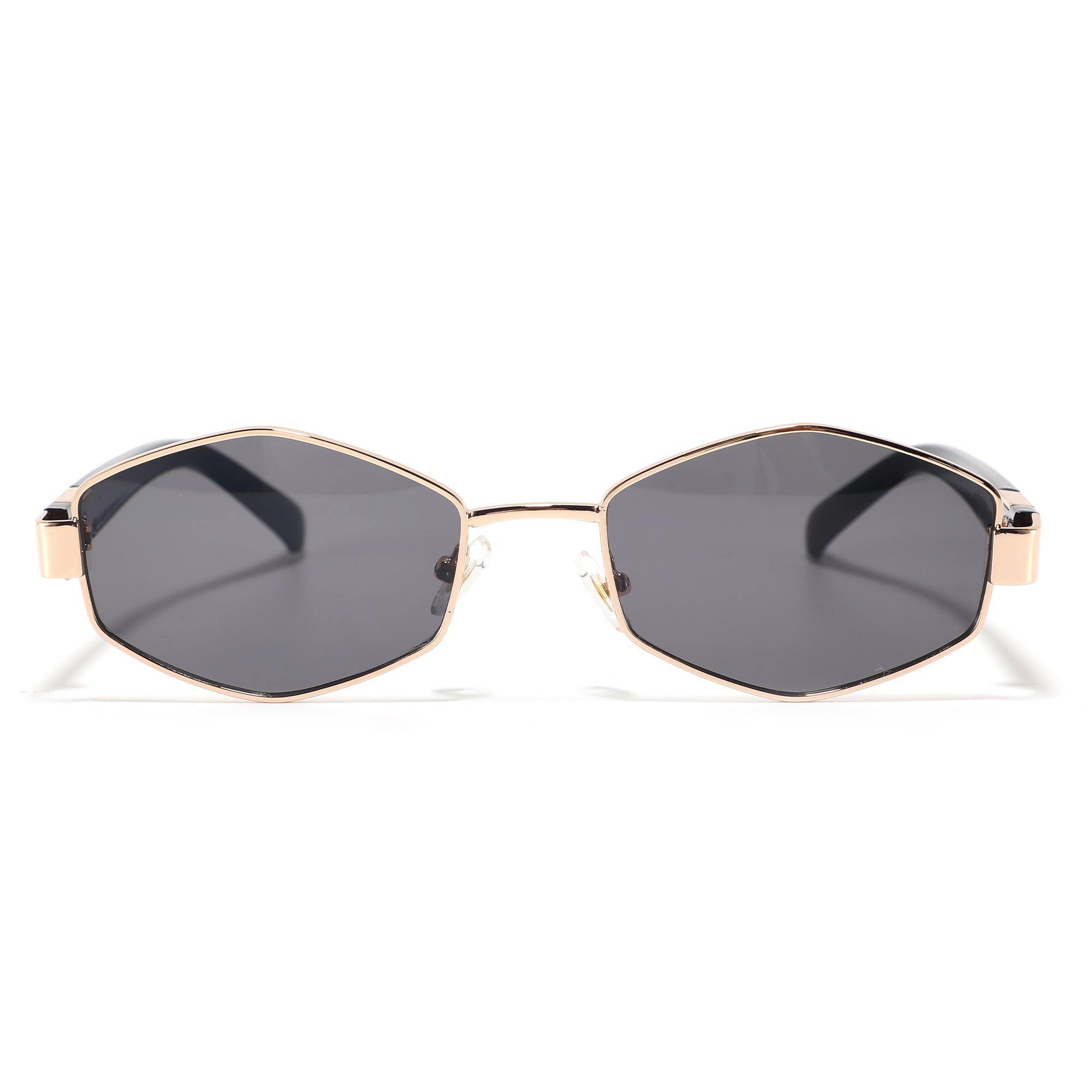 Gafas de sol de metal Sexton C7506 - C7 femeninas, talla 54 mm