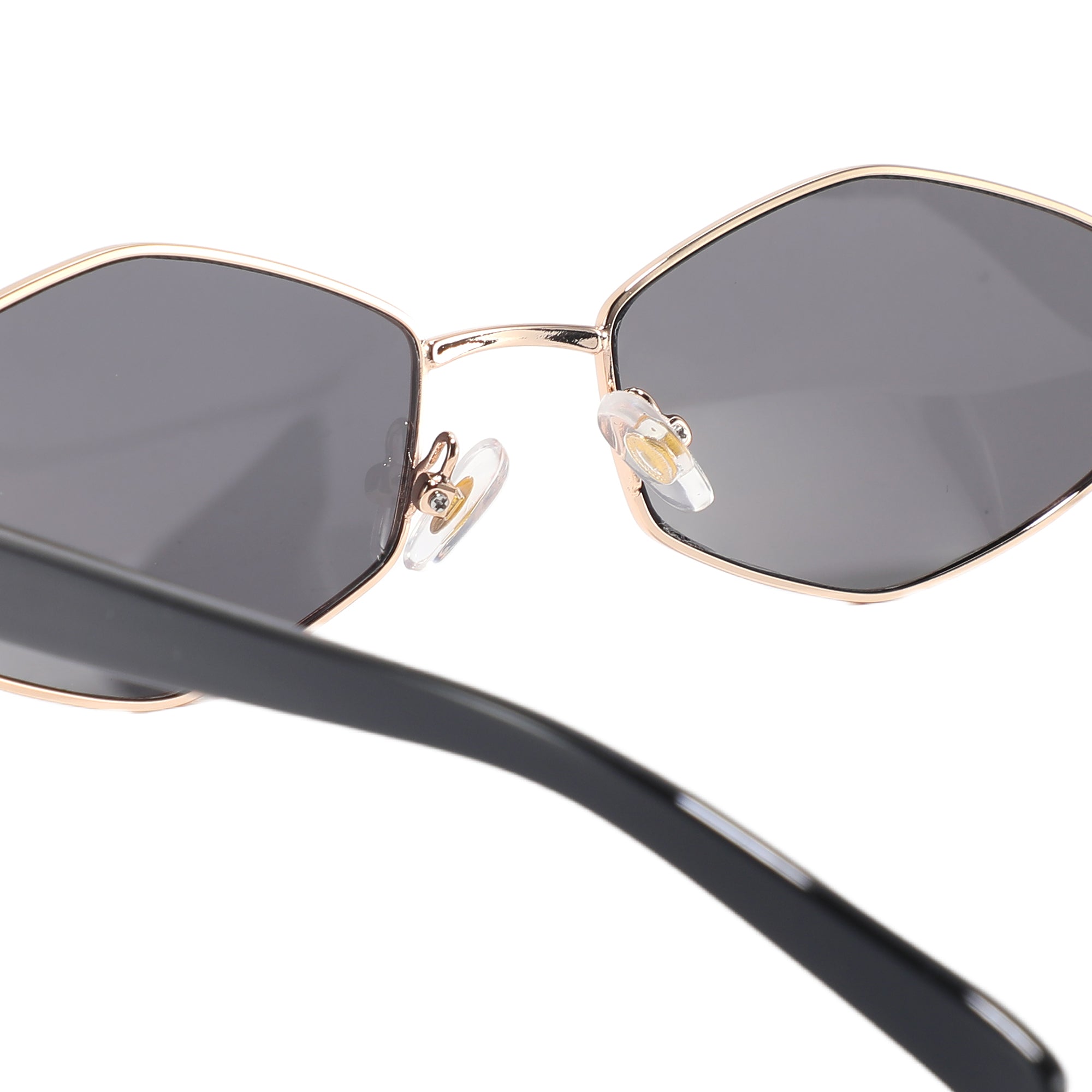 Gafas de sol de metal Sexton C7506 - C7 femeninas, talla 54 mm