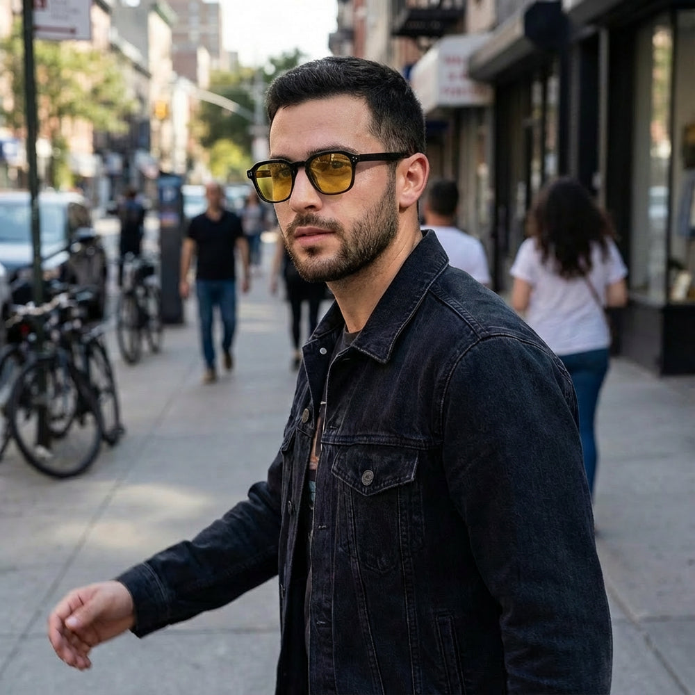 Gafas Sexton con Filtro Amarillo para Luz Azul y Reducción de Fatiga Ocular