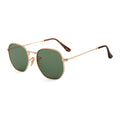 Gafas de sol de metal Sexton 3548-2 unisex, talla 50 mm