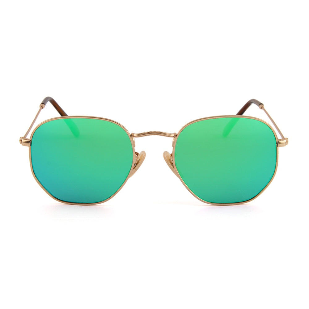 Gafas de sol de metal Sexton 3548M-1 unisex, talla 50 mm