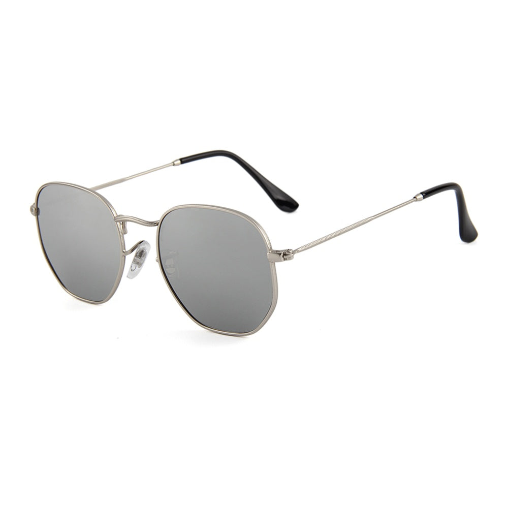 Gafas de sol de metal Sexton 3548M-2 unisex, talla 50 mm