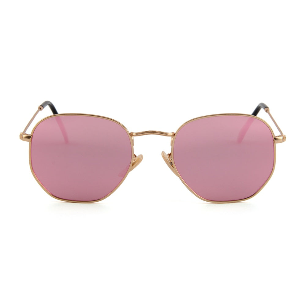 Gafas de sol de metal Sexton 3548M-10 unisex, talla 50 mm