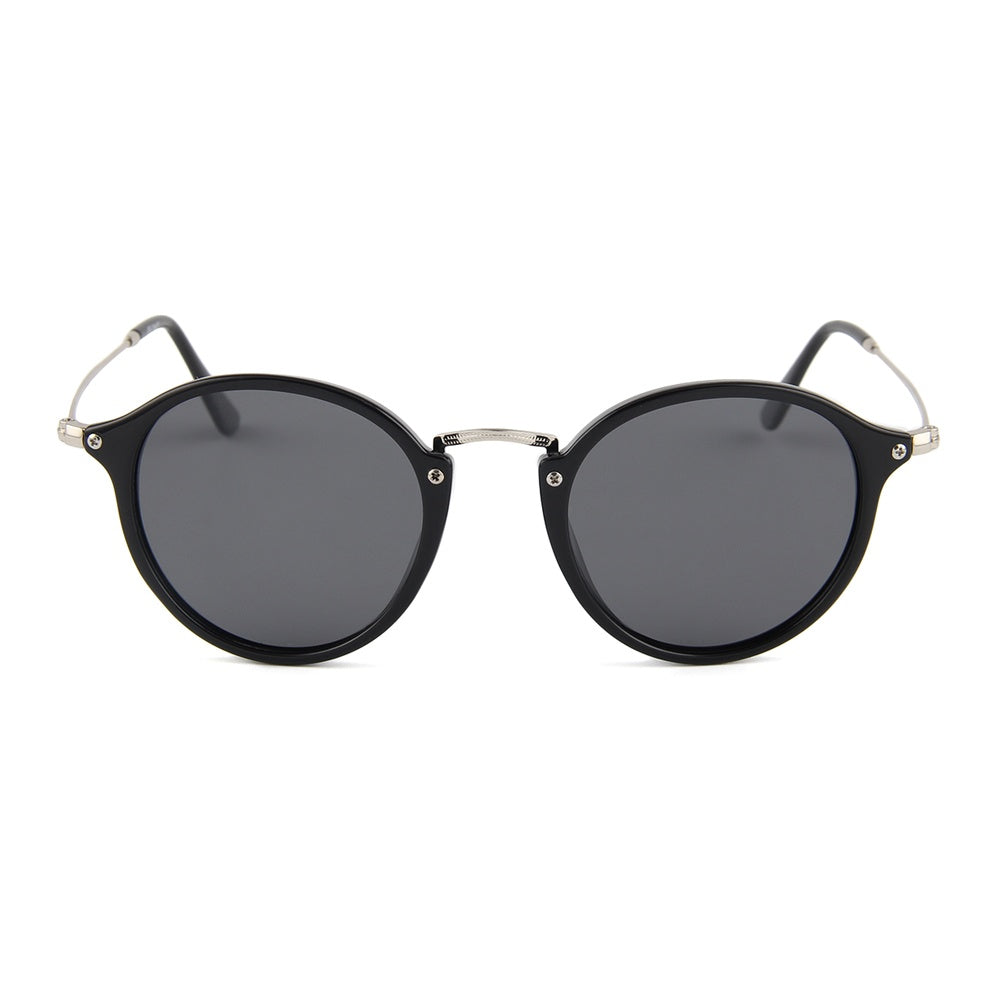 Gafas de sol de metal Sexton 2447-1 unisex, talla 45 mm