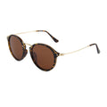 Gafas de sol de metal Sexton 2447-7 unisex, talla 45 mm
