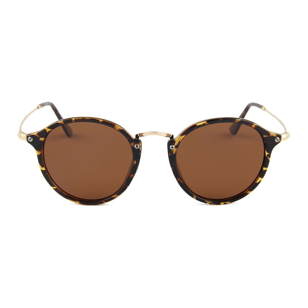 Gafas de sol de metal Sexton 2447-7 unisex, talla 45 mm