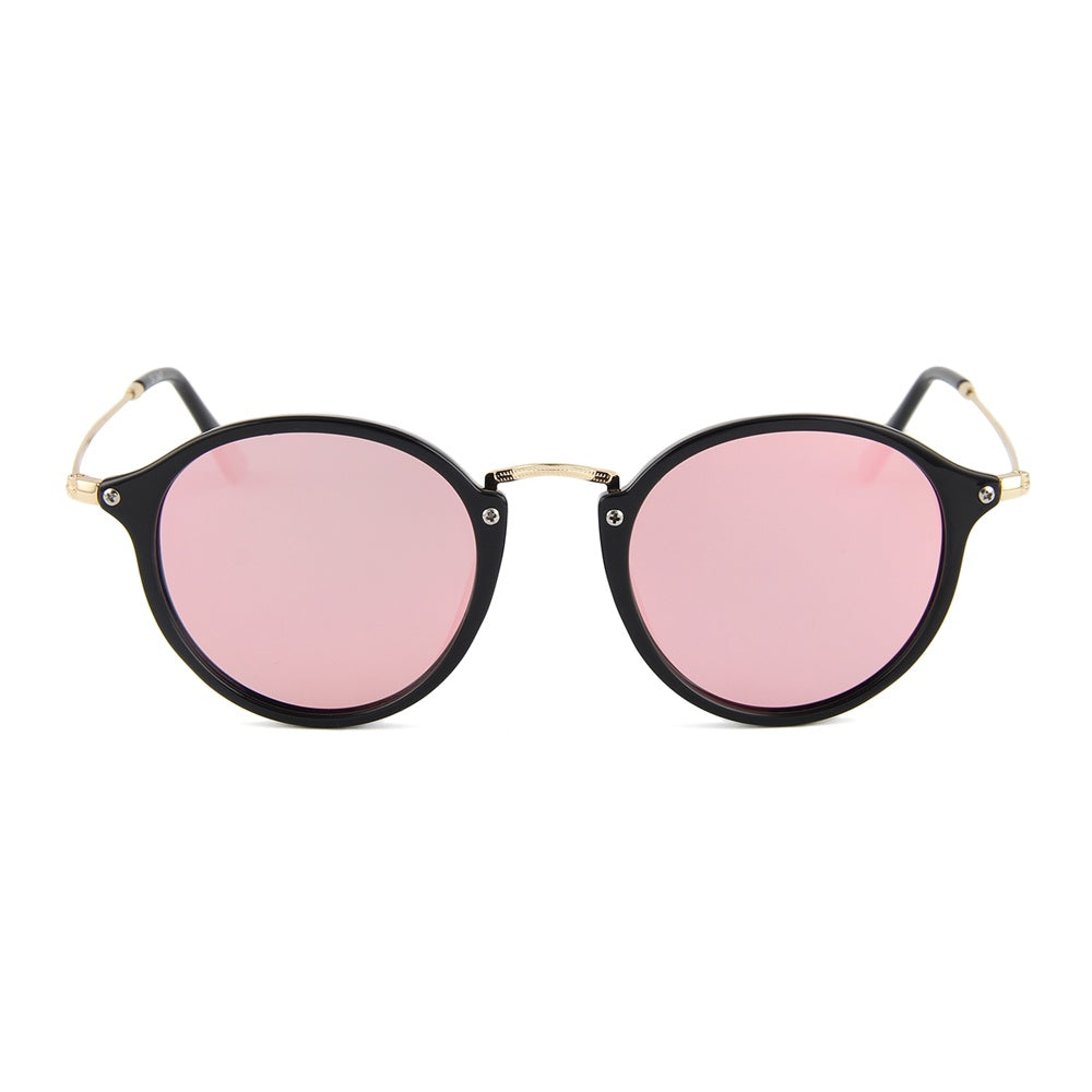 Gafas de sol de metal Sexton 2447M-10 unisex, talla 49 mm