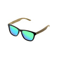 Gafas de sol de madera Sexton 1505M - 1 unisex, talla 52 mm