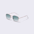 Gafas de sol de metal Sexton X1314 - 2 unisex, talla 53 mm