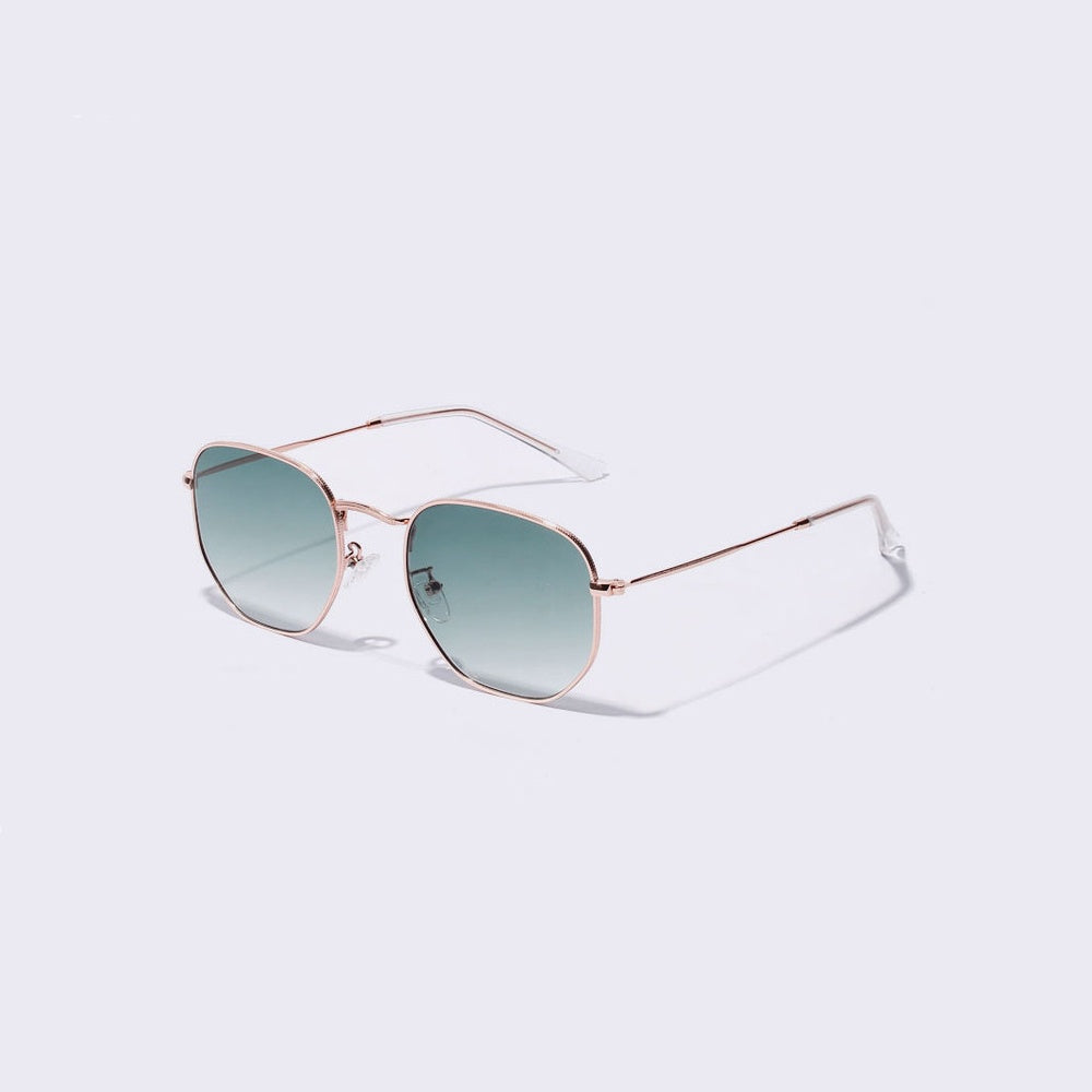 Gafas de sol de metal Sexton X1314 - 2 unisex, talla 53 mm