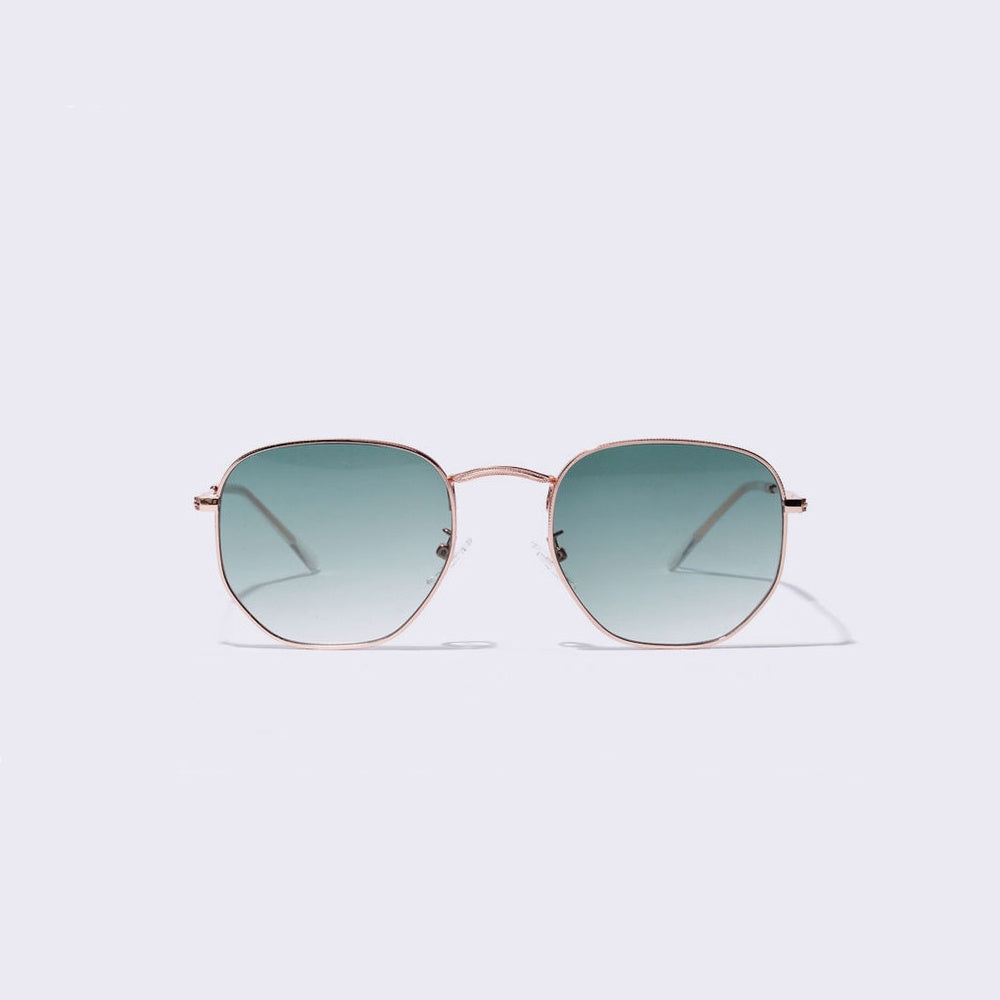 Gafas de sol de metal Sexton X1314 - 2 unisex, talla 53 mm