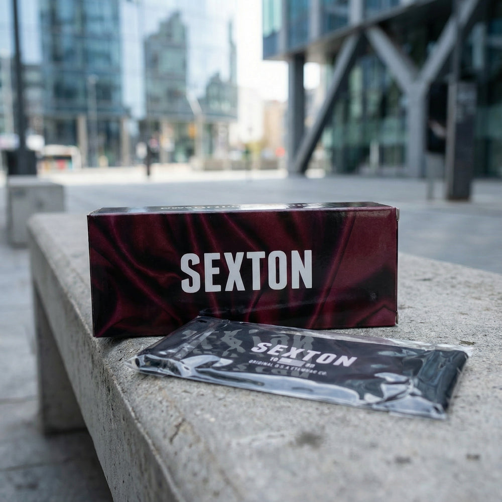 Gafas de sol de acetato Sexton TK00125 - C4 masculinas, talla 57 mm