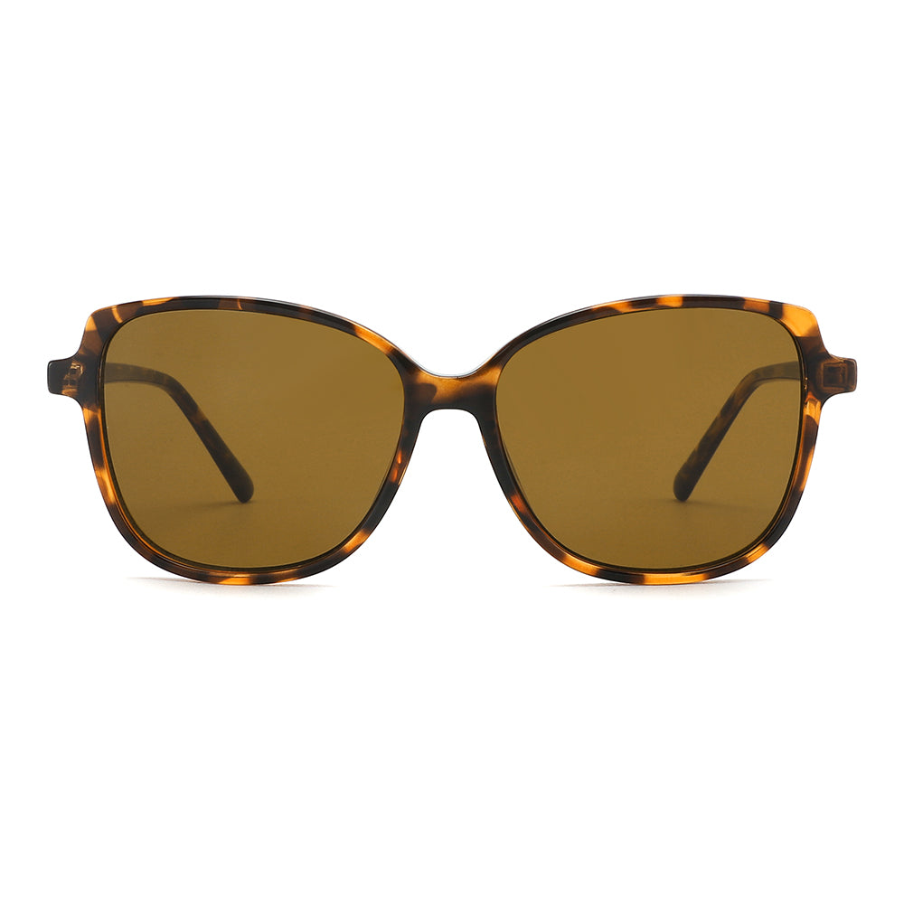 Gafas de sol de acetato Sexton TK00127 - C2 femeninas, talla 52 mm