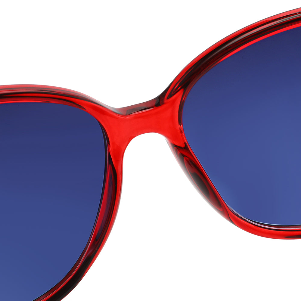 Gafas de sol de acetato Sexton TK00127 - C4 femeninas, talla 52 mm