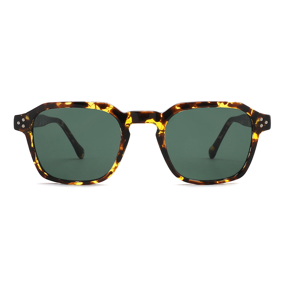Gafas de sol de acetato Sexton TK00135 - C2 masculinas, talla 48 mm