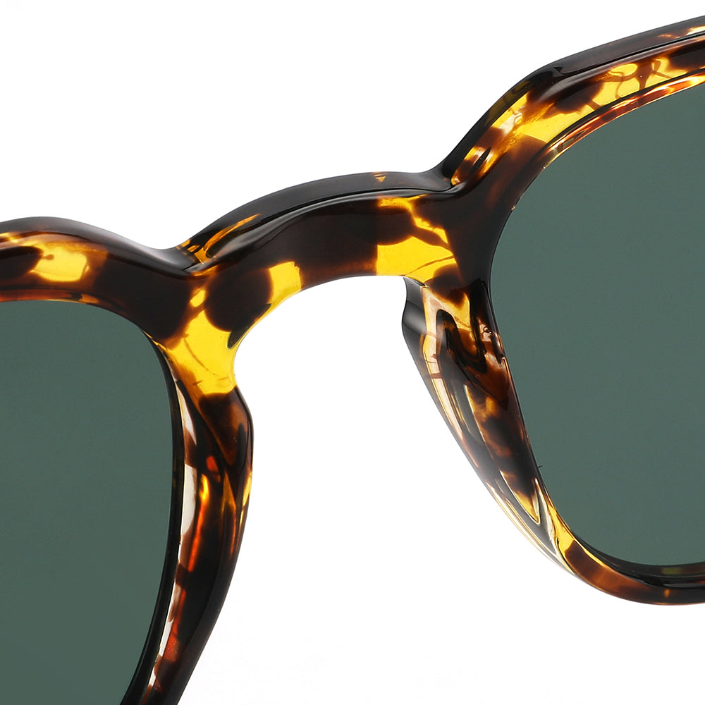 Gafas de sol de acetato Sexton TK00135 - C2 masculinas, talla 48 mm