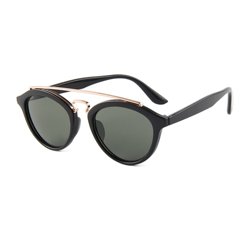 Sexton Double Bridge - Black Lens