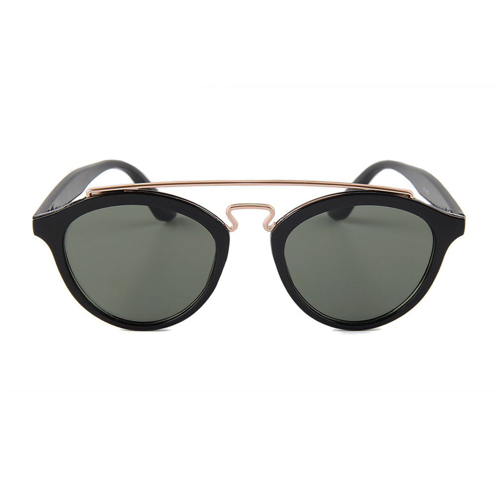 Sexton Double Bridge - Black Lens