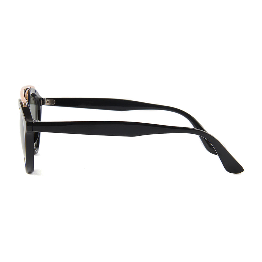 Sexton Double Bridge - Black Lens