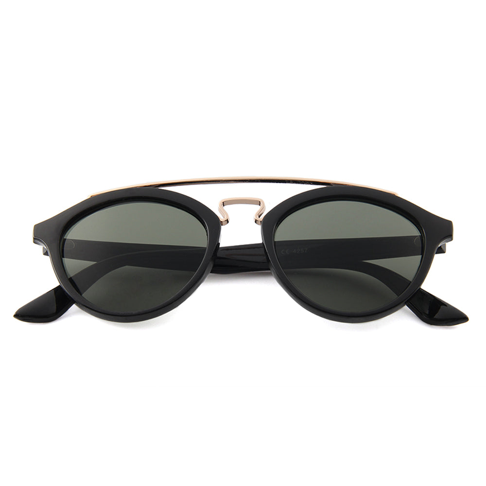 Sexton Double Bridge - Black Lens