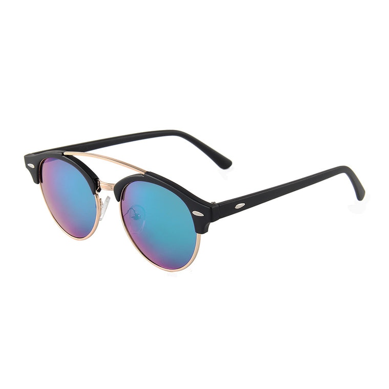 Sexton Double Bridge - Green Mirror Lens
