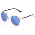 Yeramba Gold - Blue Mirror Lenses