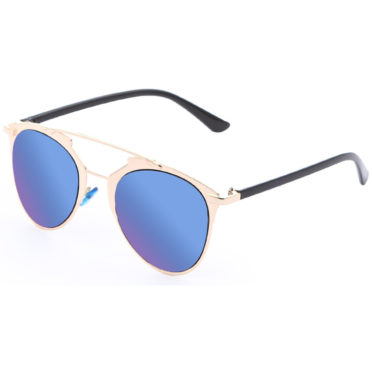 Yeramba Gold - Blue Mirror Lenses