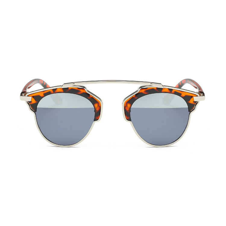 Yeramba Tortoise - Silver Mirror Degrade Lenses
