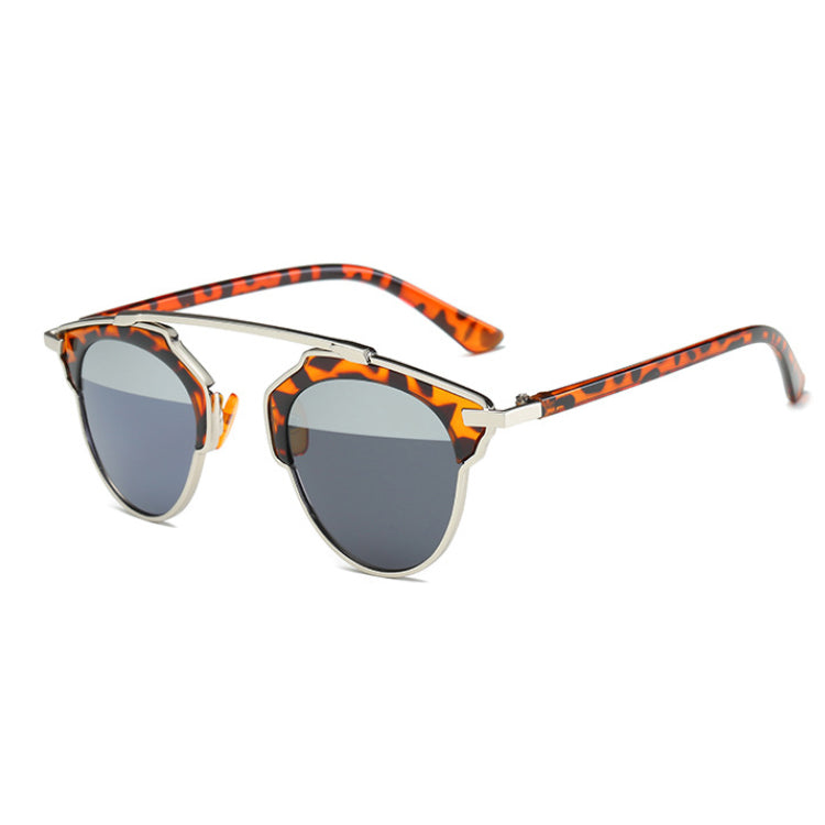 Yeramba Tortoise - Silver Mirror Degrade Lenses