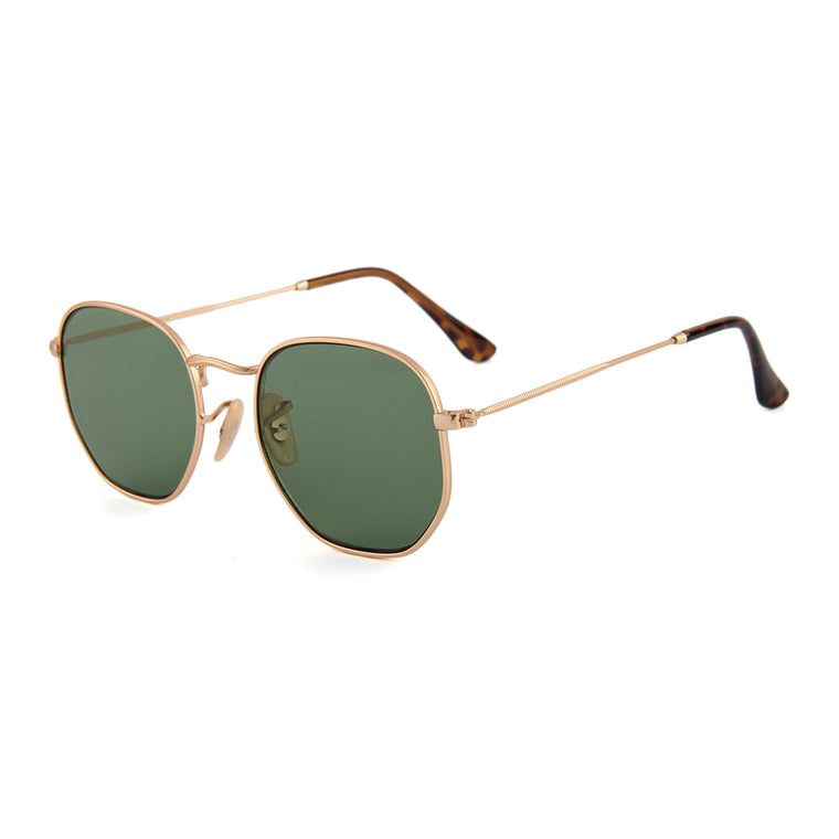 Sherman Gold - Lens Grey smoke