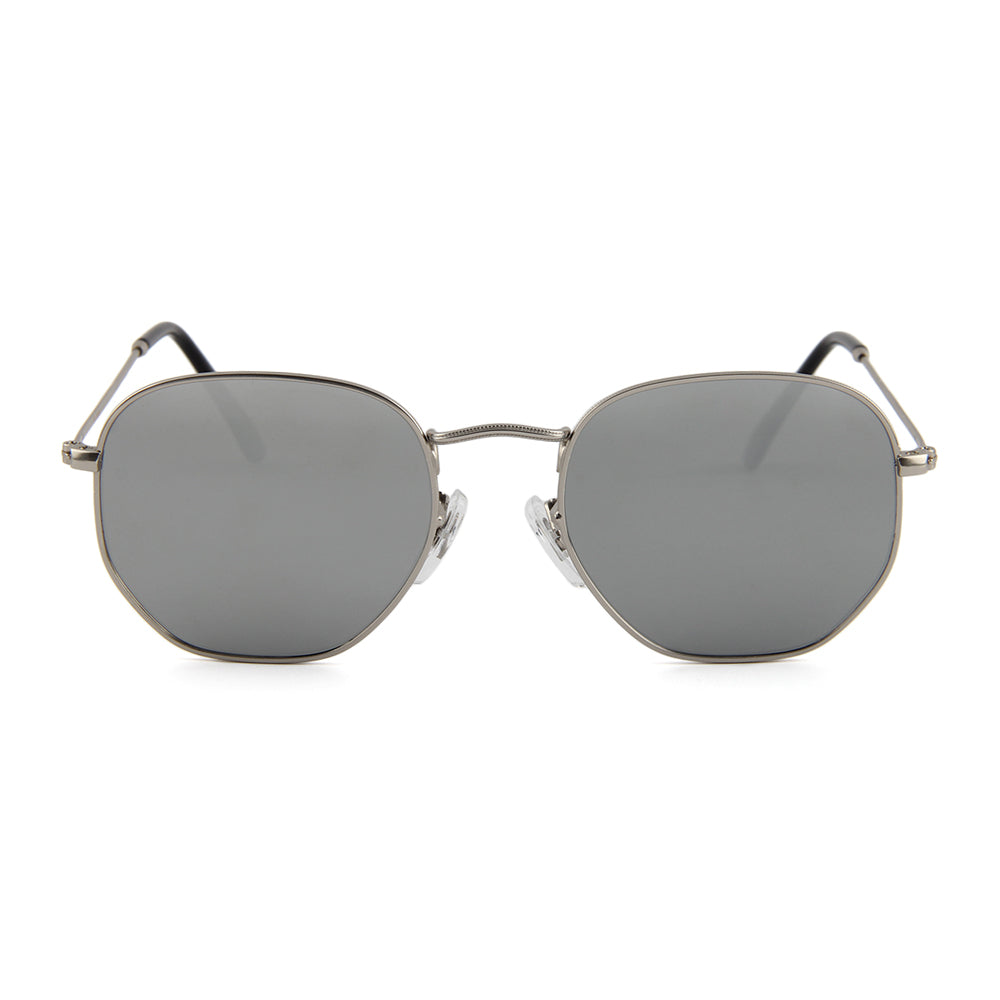 Sherman Gold - Silver Mirror Lenses