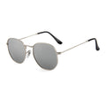 Sherman Gold - Silver Mirror Lenses