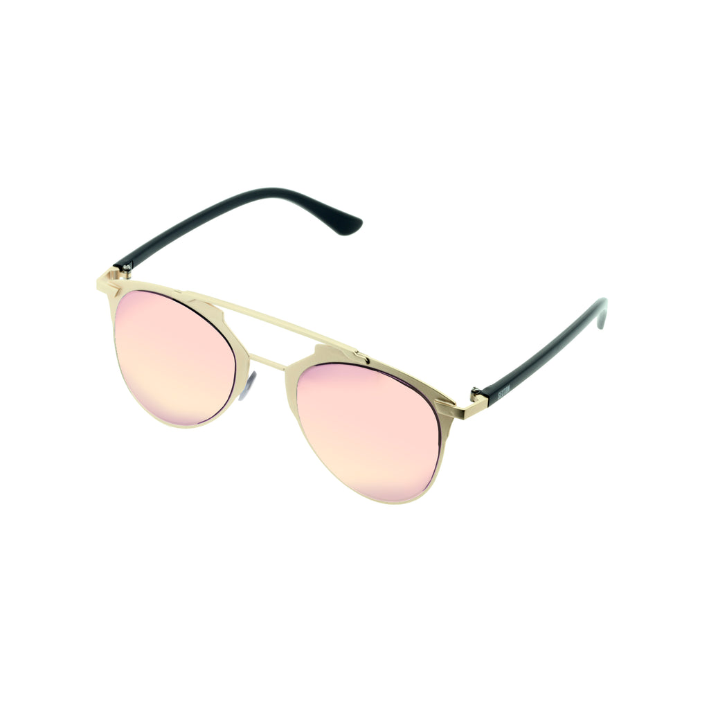 Yeramba Gold - Pink Mirror Lenses