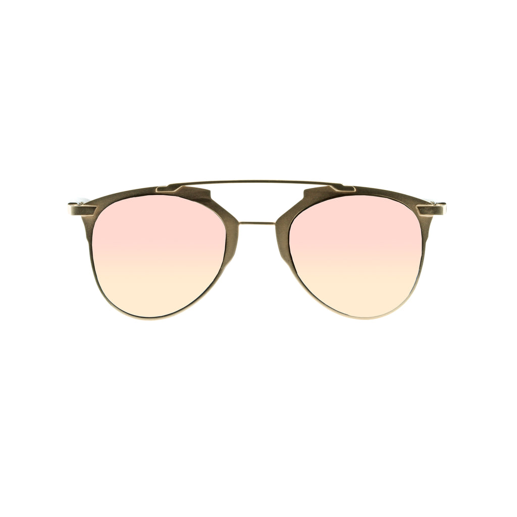 Yeramba Gold - Pink Mirror Lenses