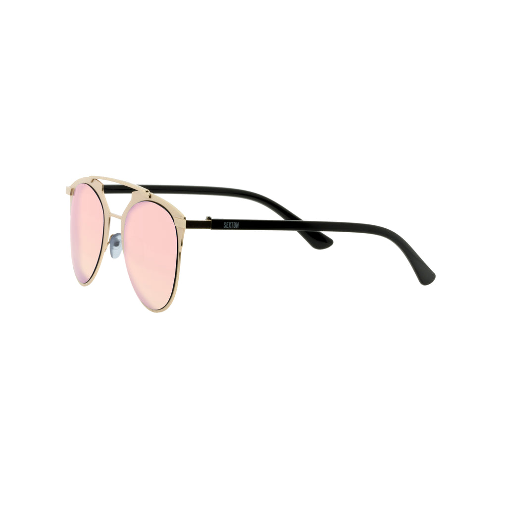 Yeramba Gold - Pink Mirror Lenses