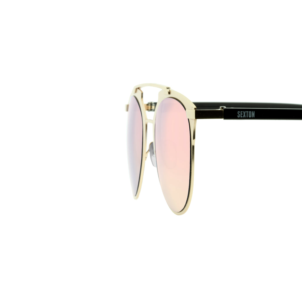 Yeramba Gold - Pink Mirror Lenses
