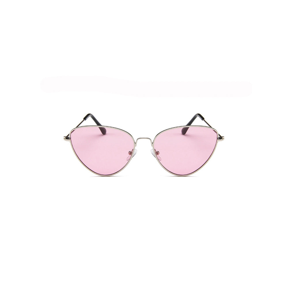 SEXTON | METAL EYECAT GOLD PINK