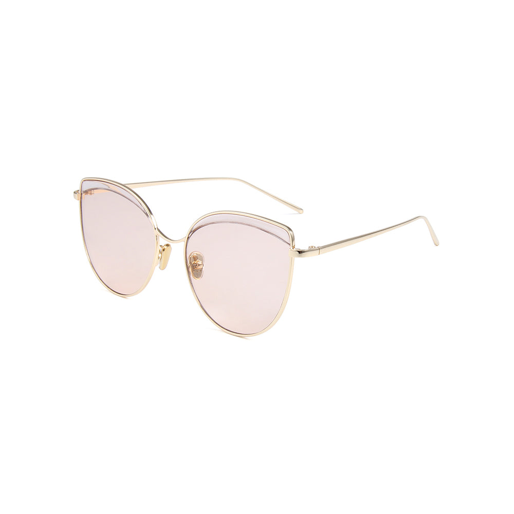 SEXTON | CAT OVAL GOLD PINK