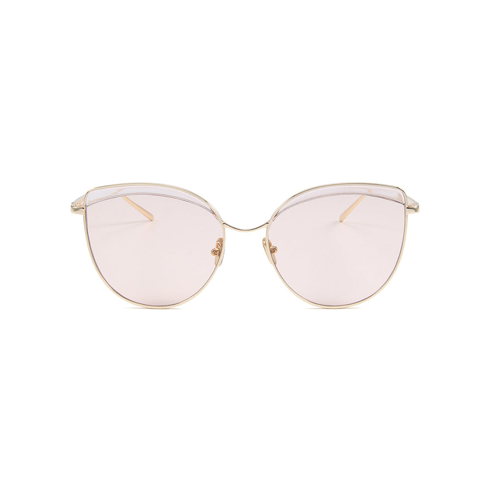 SEXTON | CAT OVAL GOLD PINK