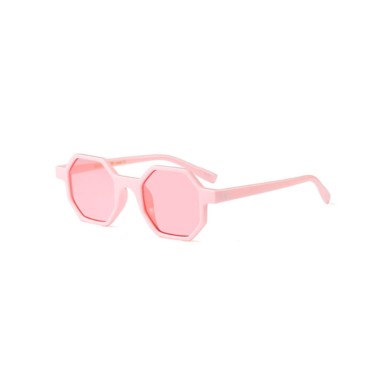 SEXTON | RETRO HEXAGONAL PINK