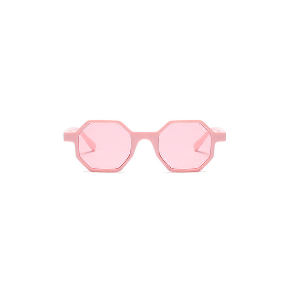 SEXTON | RETRO HEXAGONAL PINK