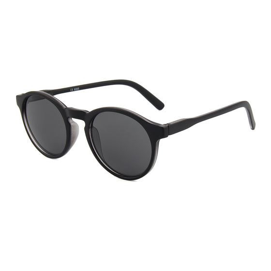 Sexton Round - Black Lens