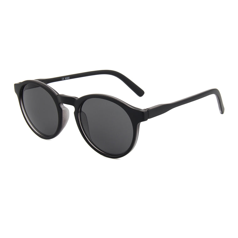 Sexton Round - Black Lens