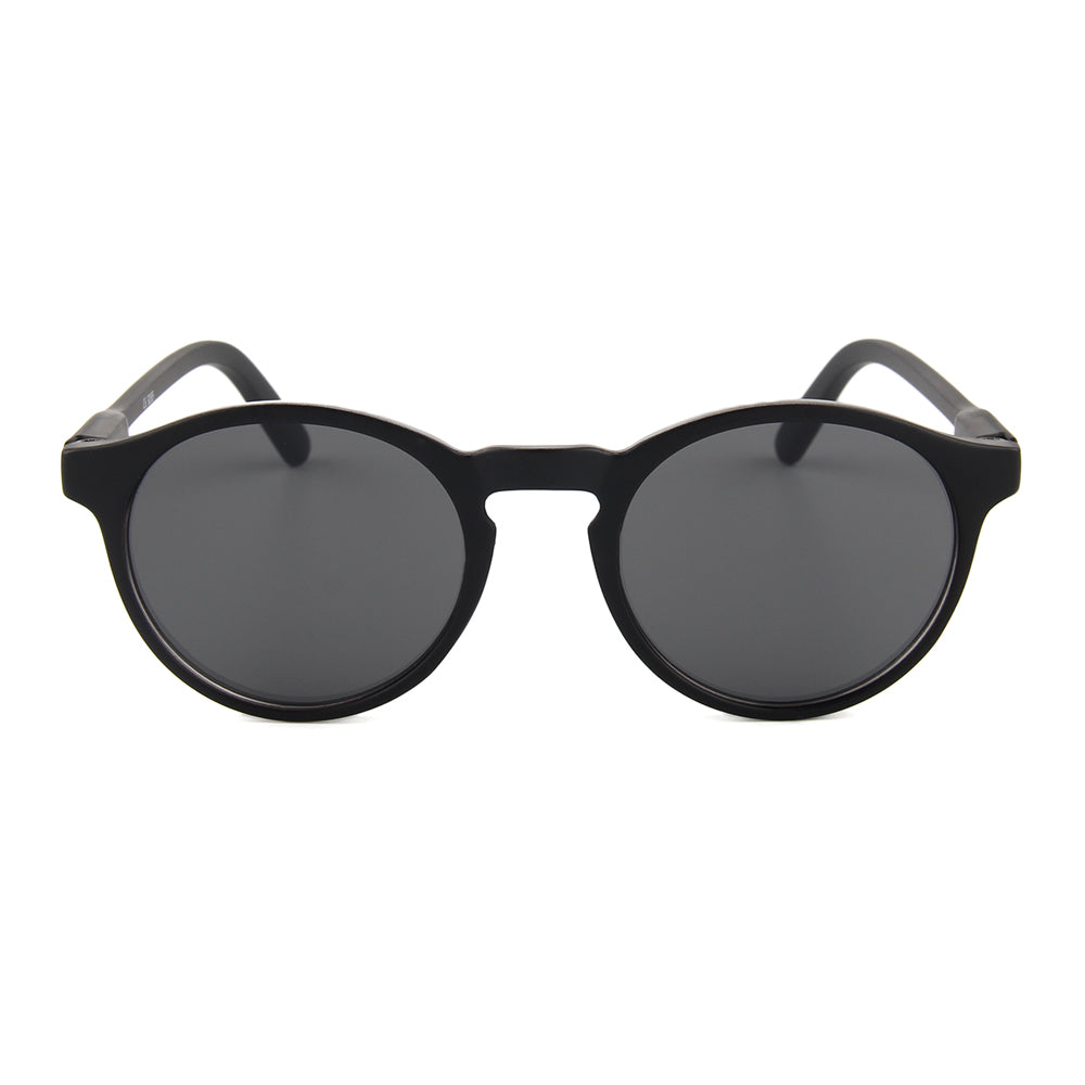 Sexton Round - Black Lens