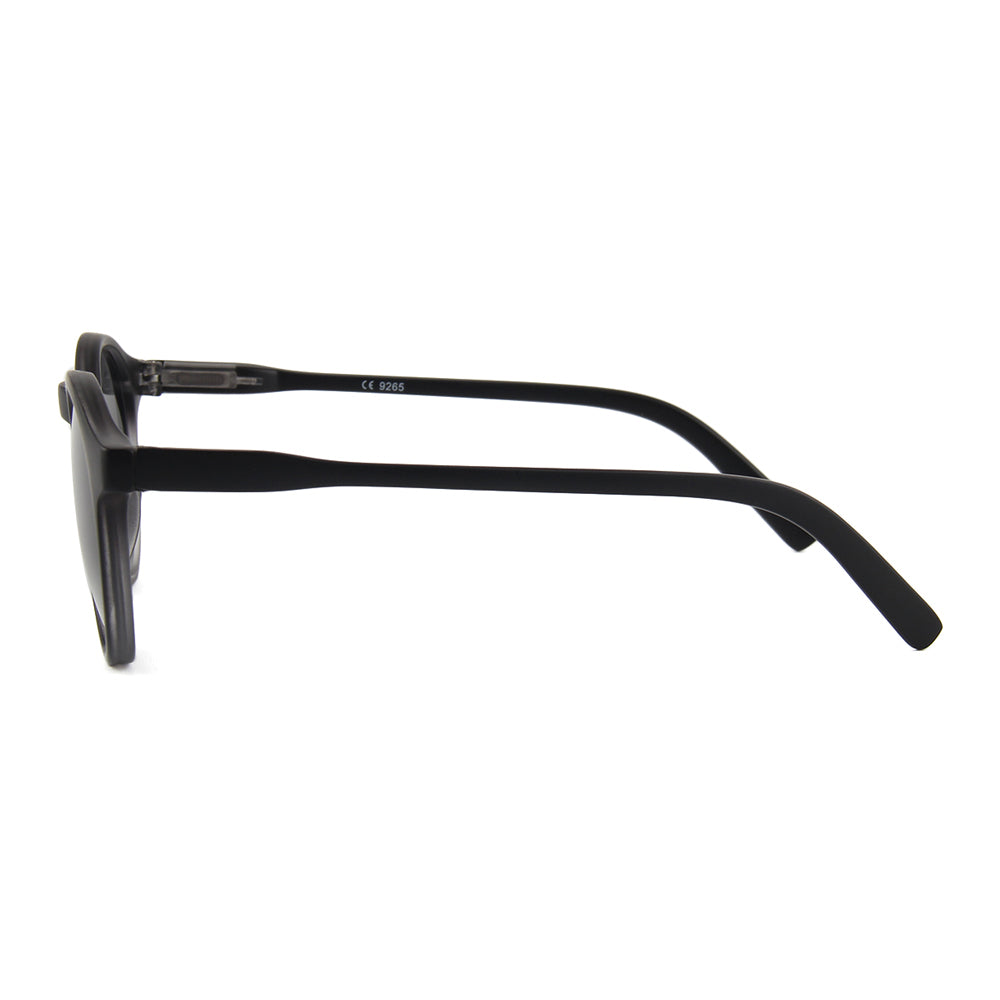 Sexton Round - Black Lens