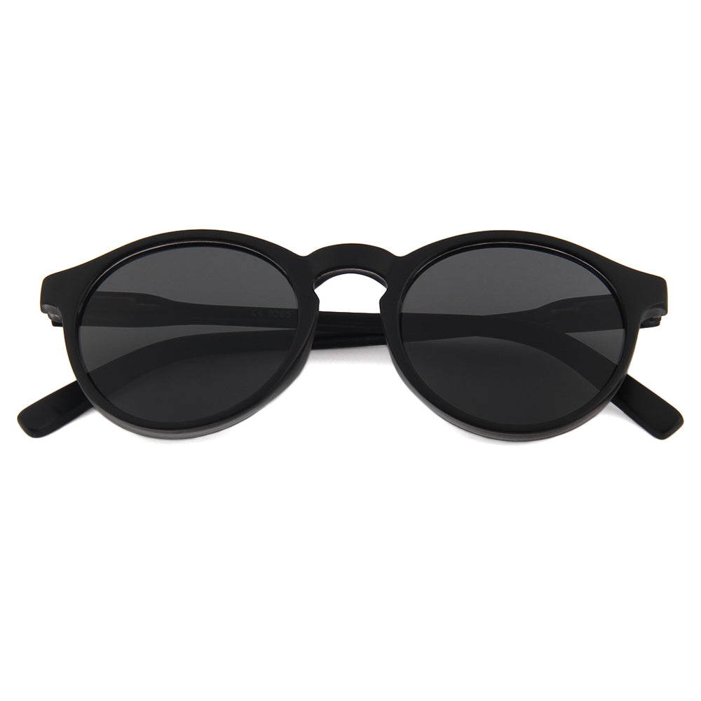 Sexton Round - Black Lens